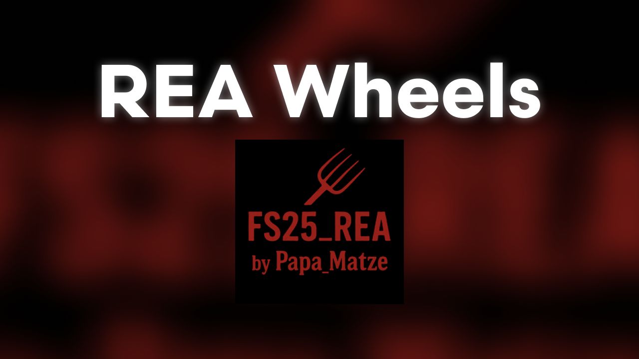 REA Wheels V1.0.1