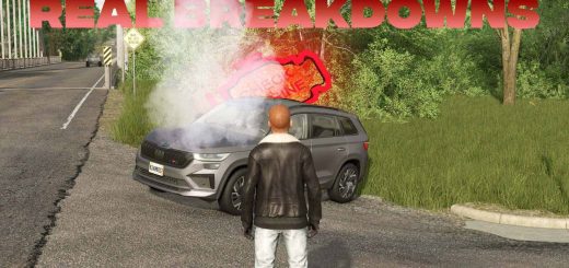 Real Vehicle Breakdowns BETA 9 v0.9.5.3