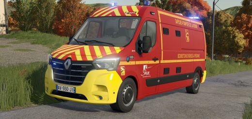 Renault Master (Firefighters) V1.0