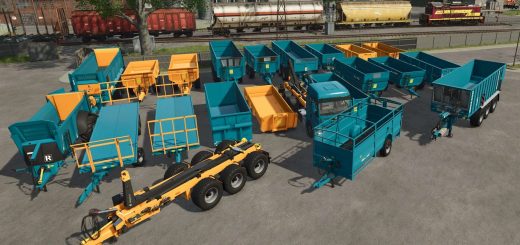 Rolland Pack from FS22 for v1.0