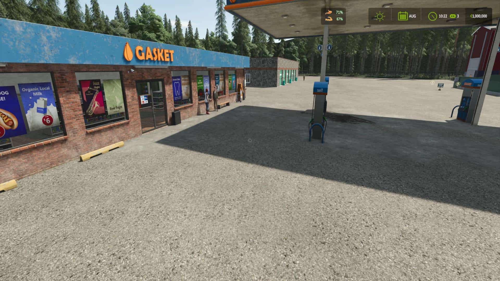 SCANDINAVIAN FOREST v1.1