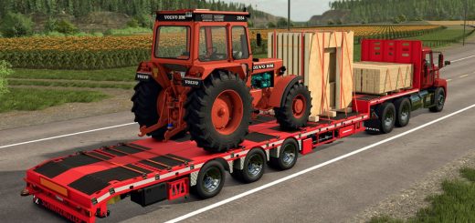 Schwarzmüller Semi Lowloader 3A V1.0.0.2