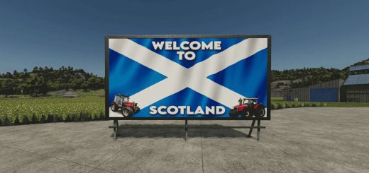 SCOTISH BILLBOARD PACK v1.0