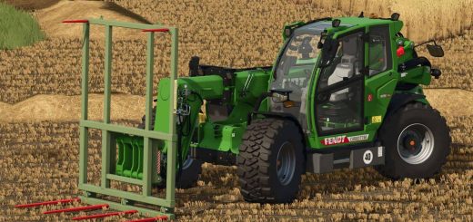 Sennebogen & Fendt 340 G Telehandlers v1.0
