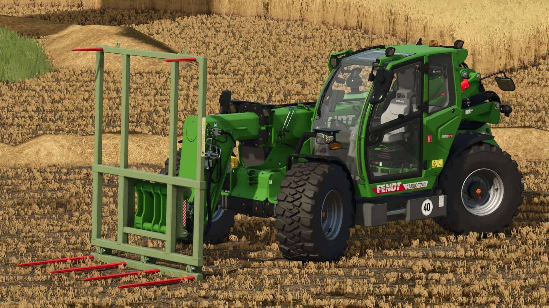 Sennebogen & Fendt 340 G Telehandlers v1.0
