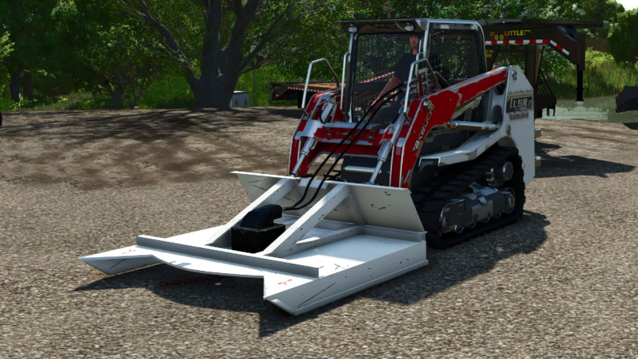 Skid Loader Brush Cutter V1.0