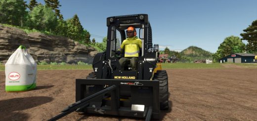 Skid Pro Bale Spear V1.1