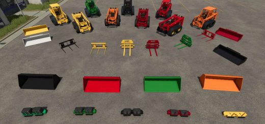 Skid Steer Loader 711 Pack v1.0.0.1