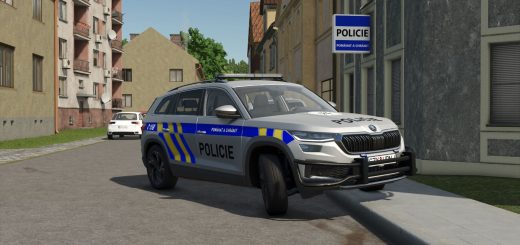 Skoda Kodiaq (czech police) V1.0