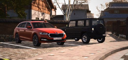 Skoda Octavia Estate Style V1.0