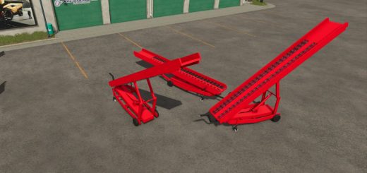 Small Bale Conveyor Belt V1.0