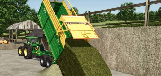 Smyth Field Master 20F Grain / Silage Trailer v1.0