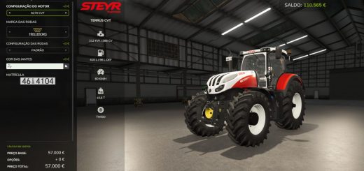 Steyr Terrus CVT V1.0