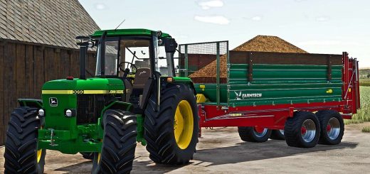 Tandem Manure Spreader 8T v1.0