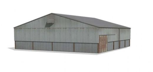 UK Style Machinery Shed v1.0