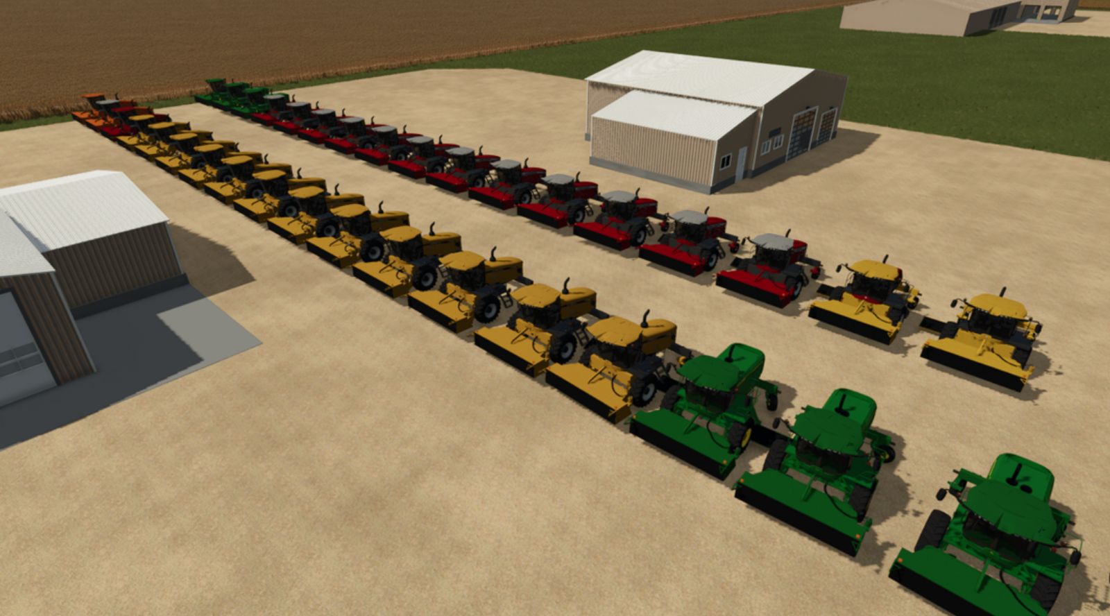 Ultimate Windrower Pack V1.0