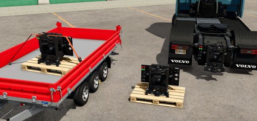 Universal Truck Rear Hitch V1.0