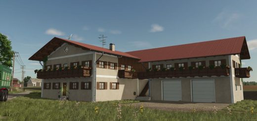 Upperbavarian Farmhouse With Workshop v1.0