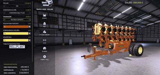 Väderstad Tempo L16 – Roller V1.2