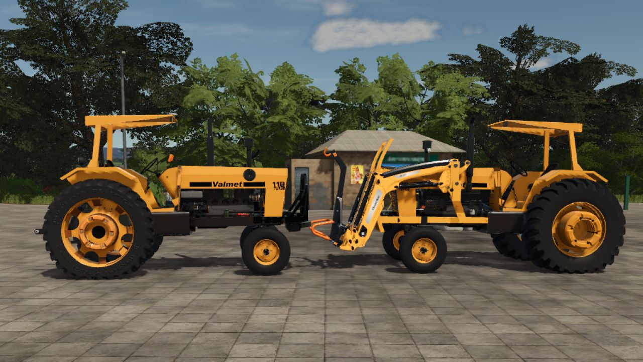 Valmet 118 4×2 V1.0