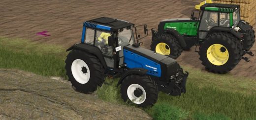 Valtra Valmet Series 8750 Rust Edition 1.3