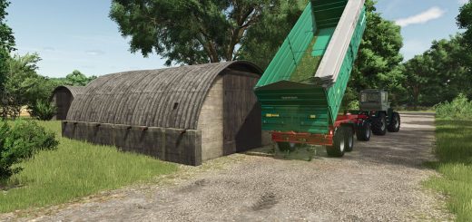 Vegetables And Root Crops Storage V1.0