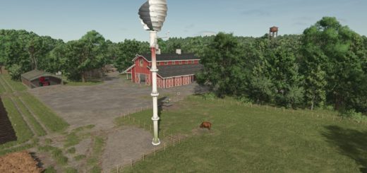 Vertical Windturbine Lizard H15 V1.1