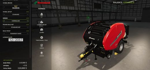 Vicon FastBale speedy V1.6