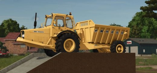 Volvo DR 631 Rust Edition V1.4