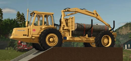 Volvo SM 462 Rust Edition V1.4