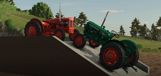 Volvo T425 Rust Edition 1.4