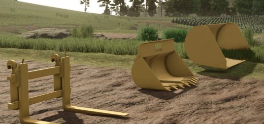 Volvo Wheel Loader Tool Pack 1.4