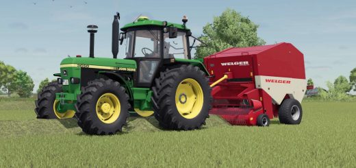 Welger Ballenpresse v1.0.0.4