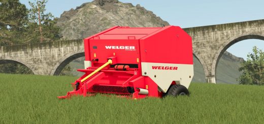 Welger round baler V1.0.0.4