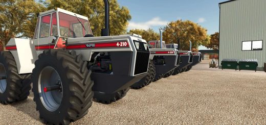 White 4 Articulated Series v1.0