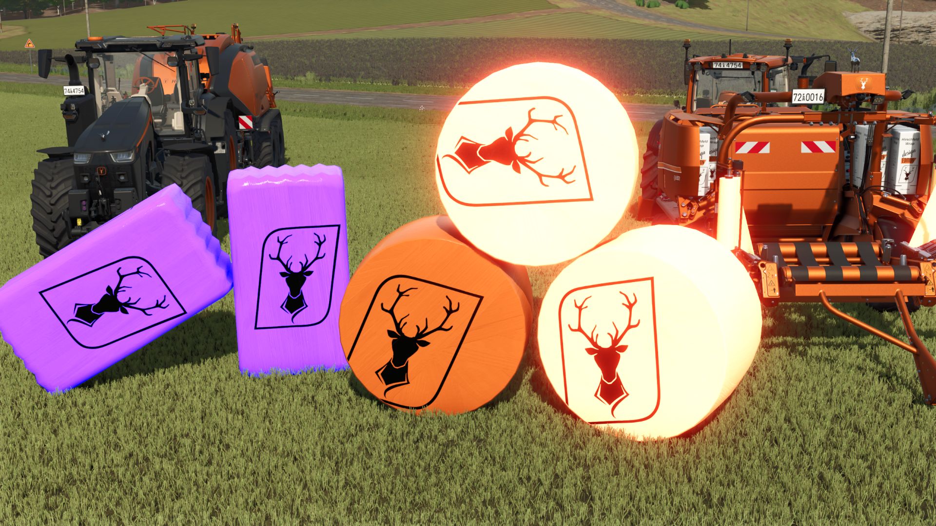 Wrapping film pack V1.0