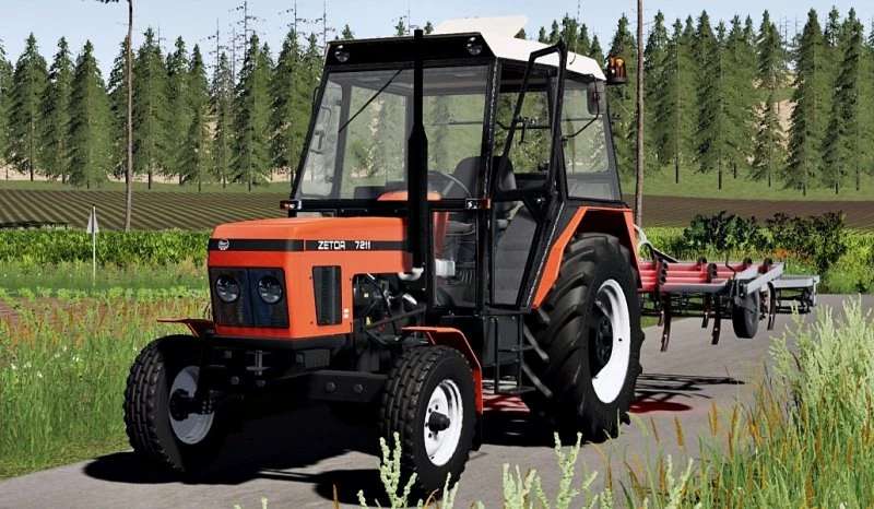 Zetor 6211-7711 Series (IC) v1.0
