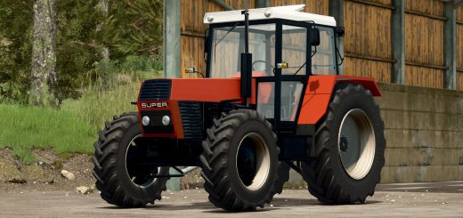Zetor ZTS 16245 + FL Metal-Fach v1.0