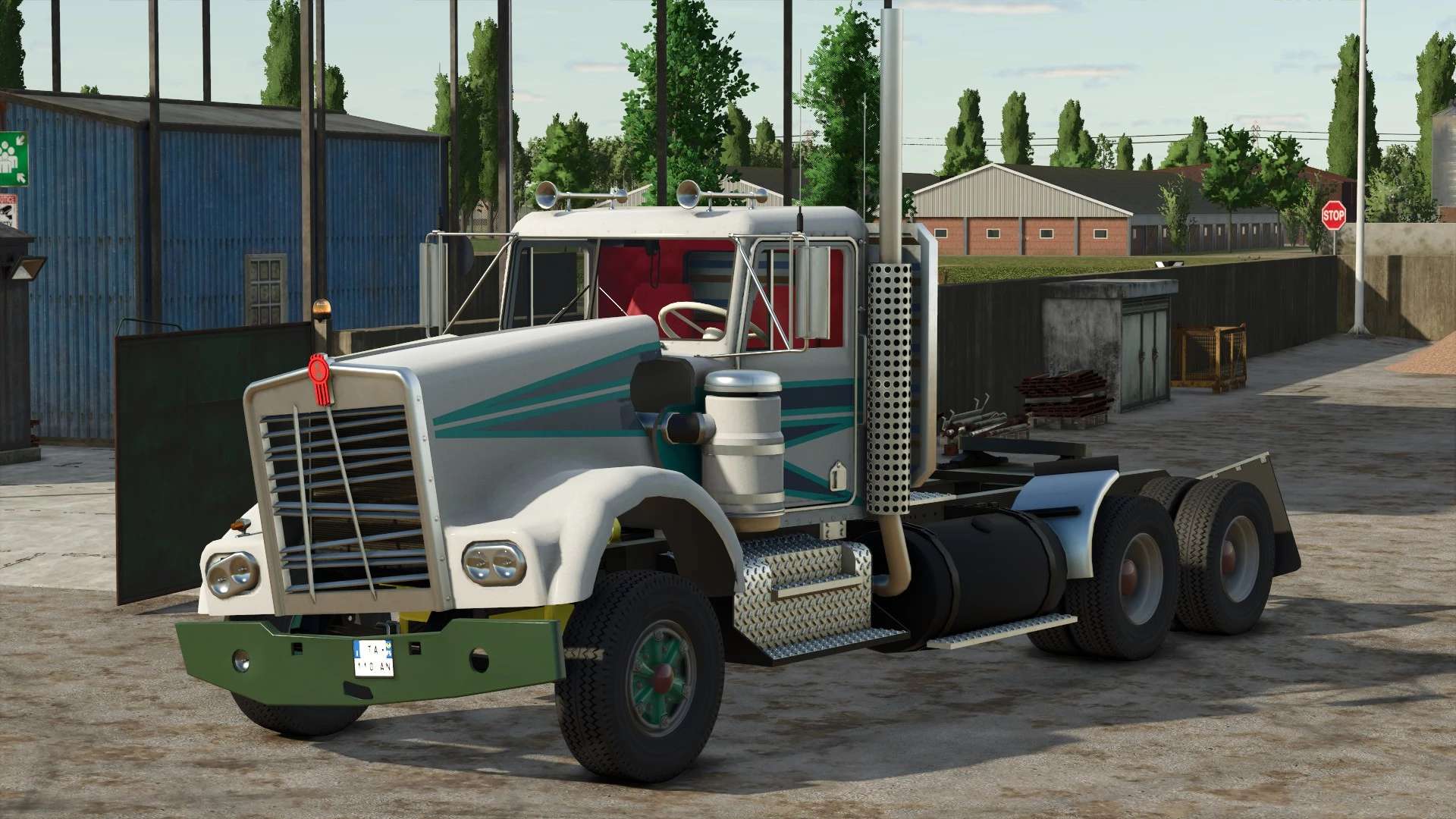 1974 Kenworth W900 v1.0