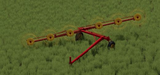 1978 Massey Ferguson 6 wheel hay windrower v1.0