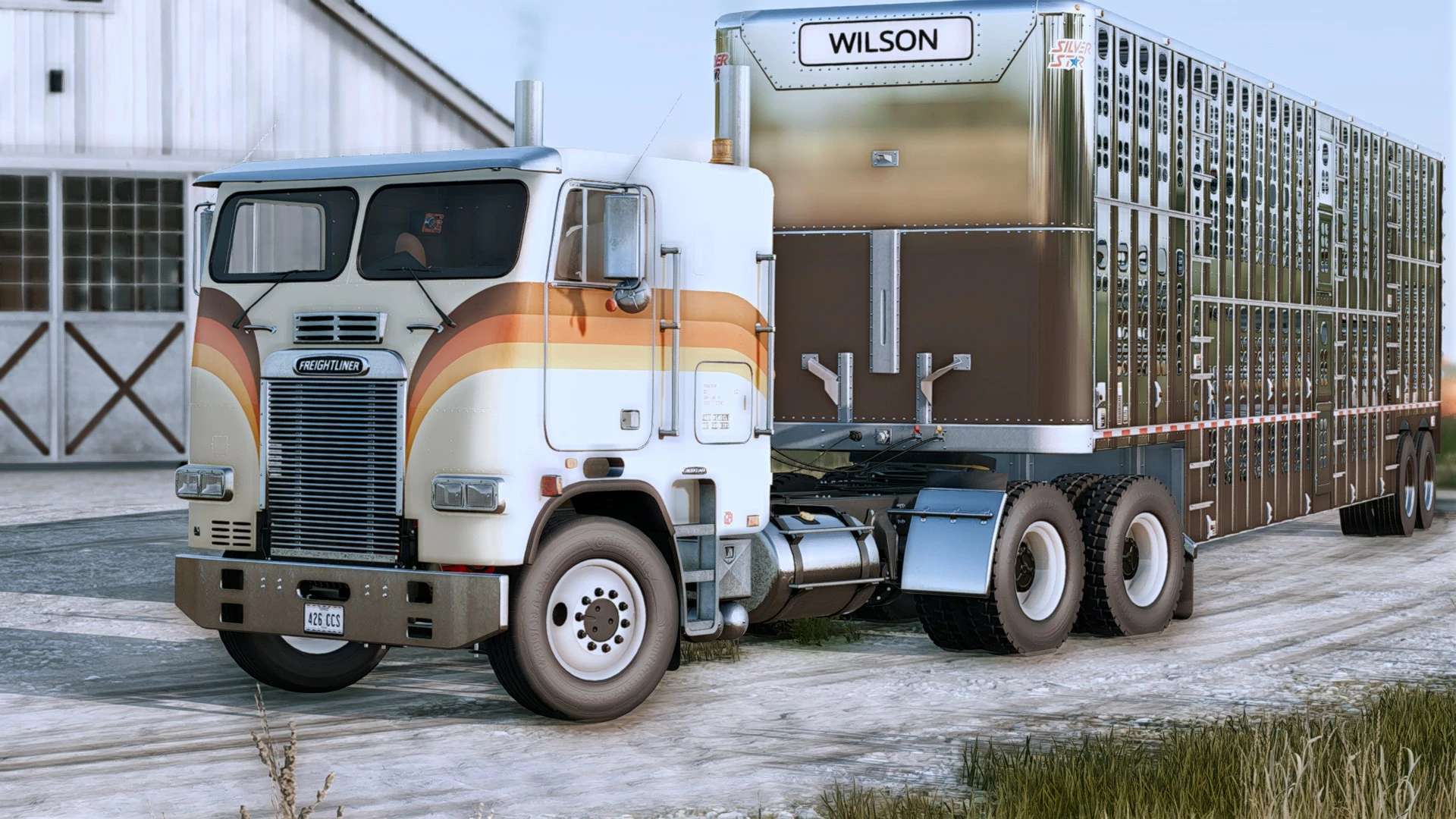 1985 Freightliner FLT v1.0