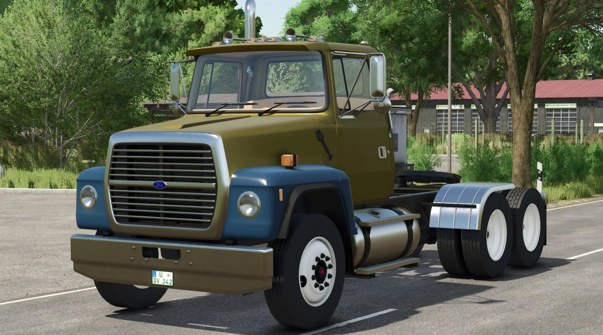 1991 Ford L9000 v1.0