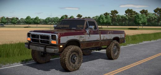 1993 Dodge W250 v1.0