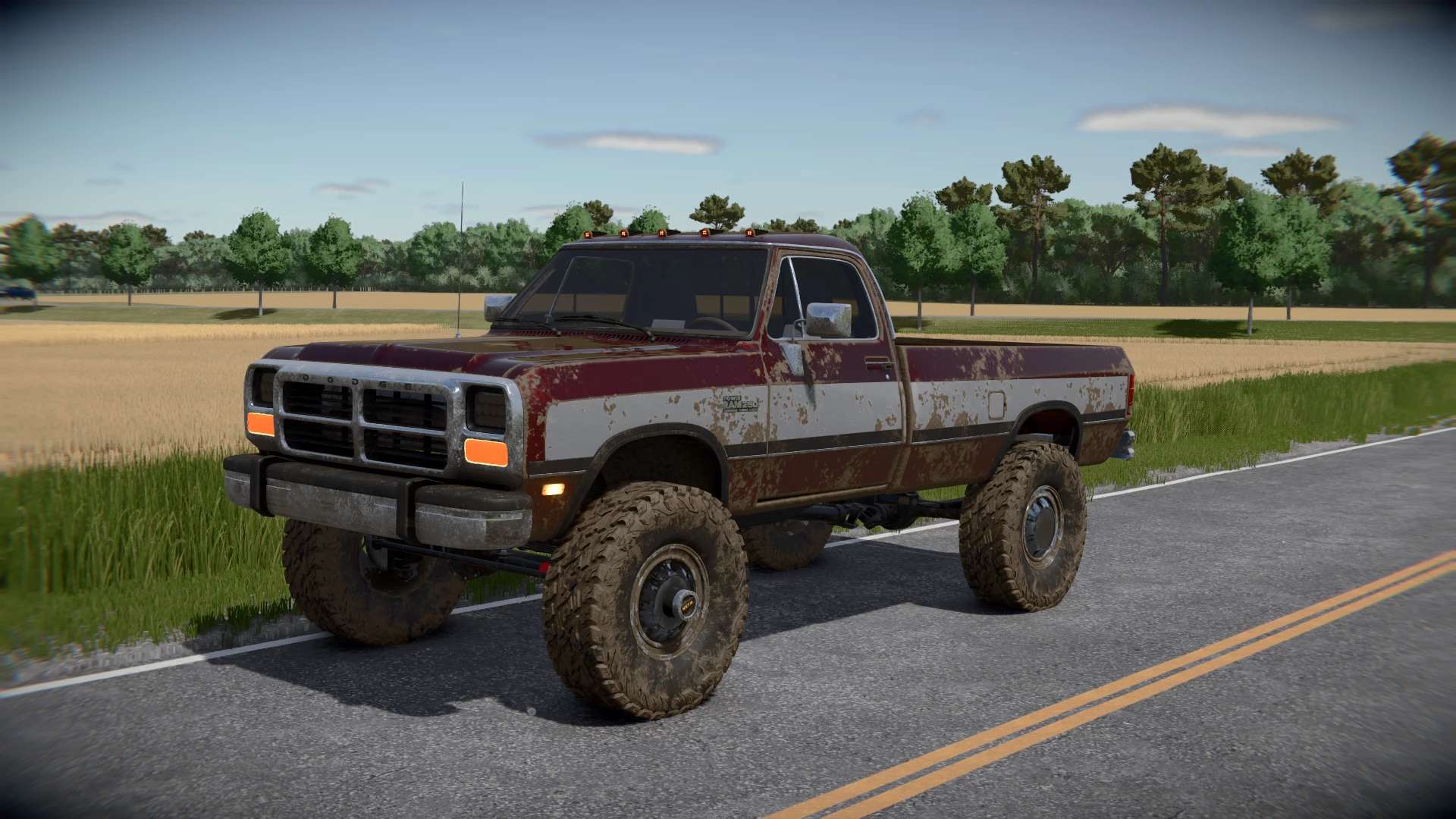 1993 Dodge W250 v1.0