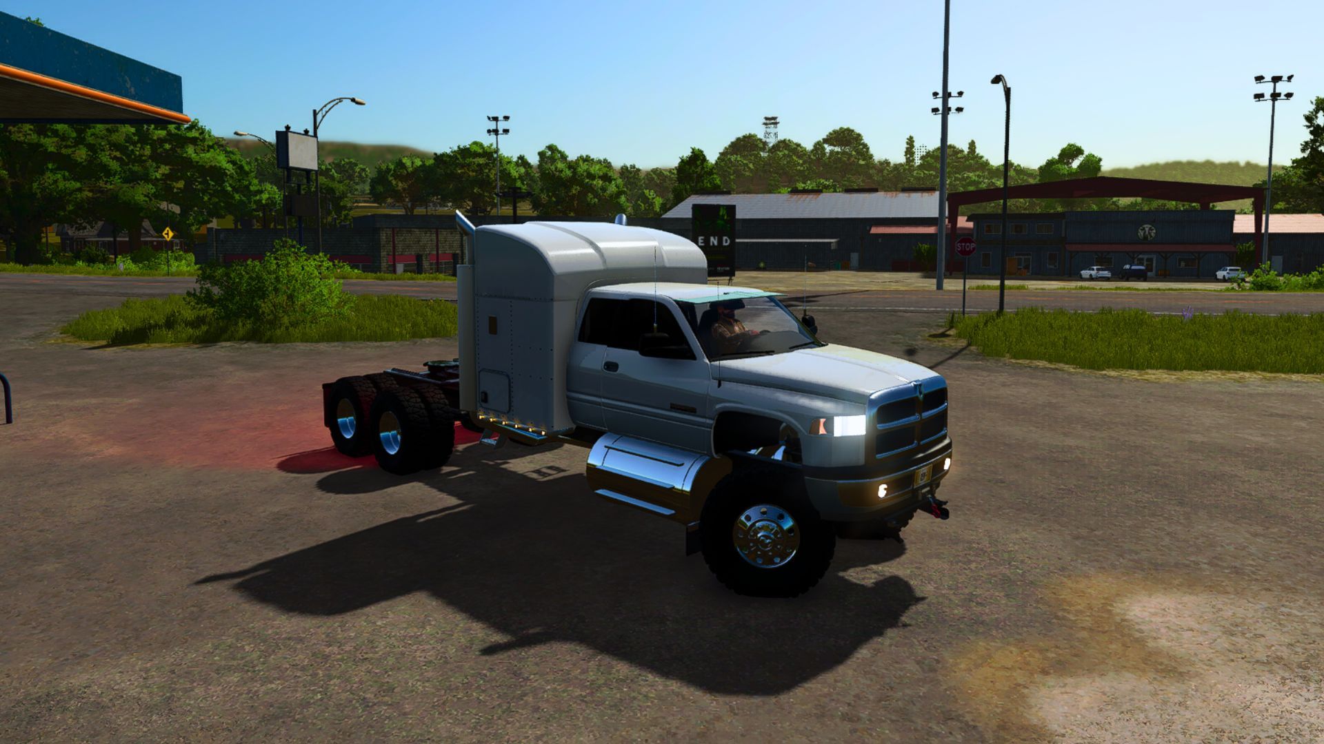 1999 Dodge Ram 7500 Semi V1.0.0.7