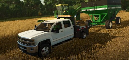 2015 Chevy Silverado Flatbed v1.0