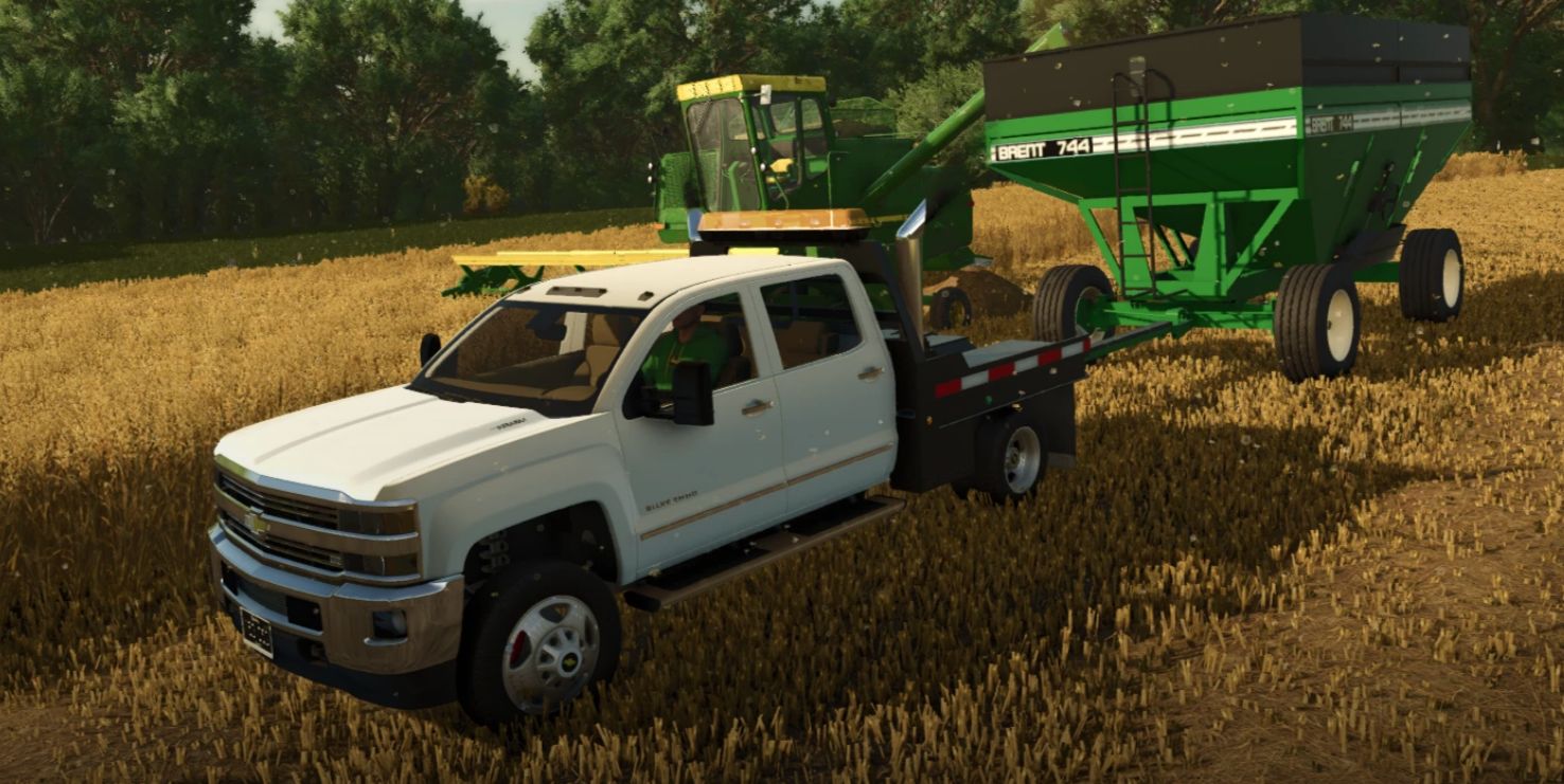 2015 Chevy Silverado Flatbed v1.0