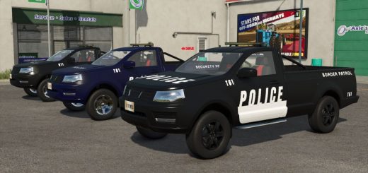 2017 Police Pickup v1.0