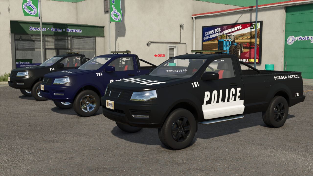 2017 Police Pickup v1.0