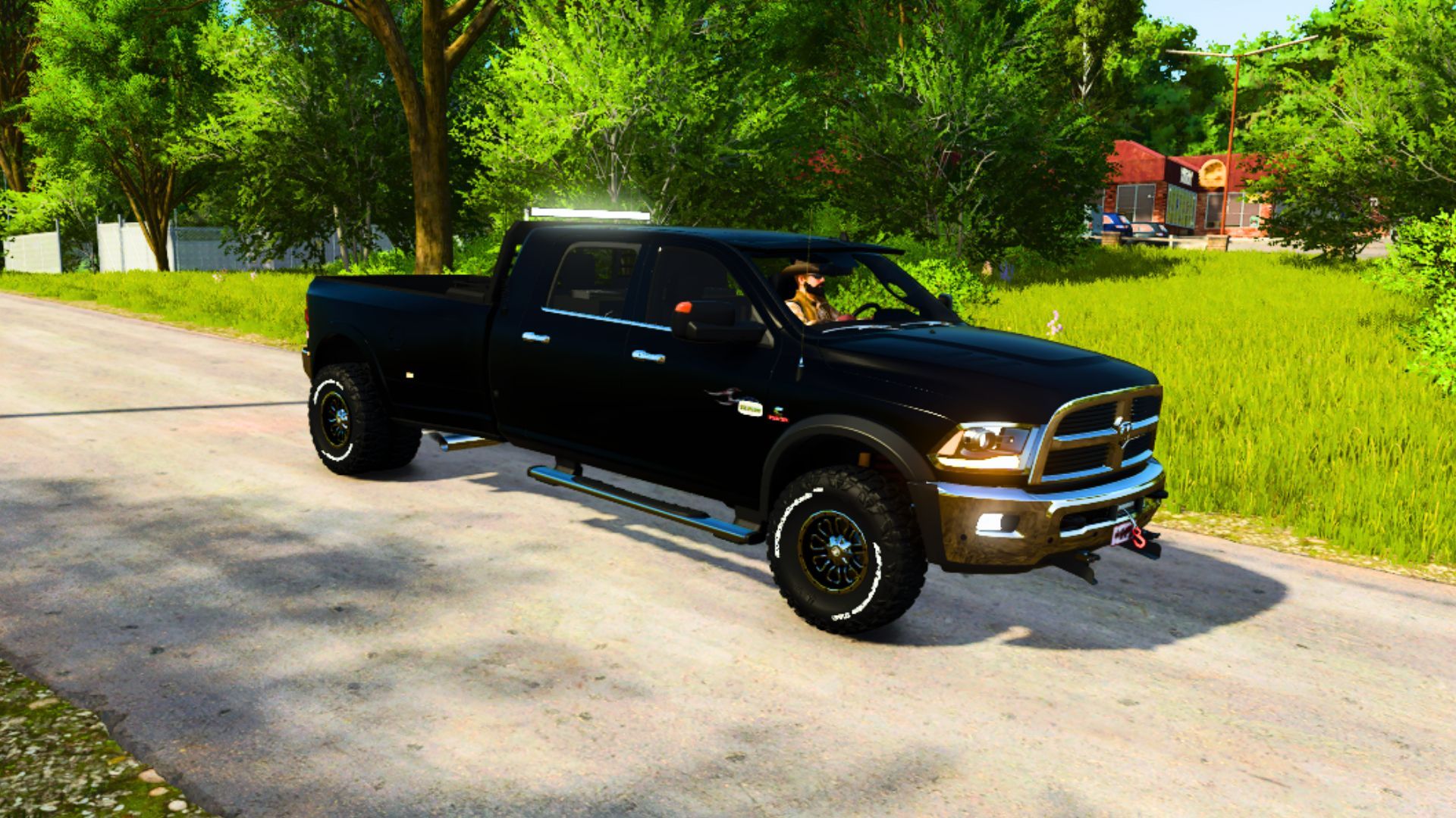 2018 Ram 3500 Mega Crew Cab V1.0.0.2
